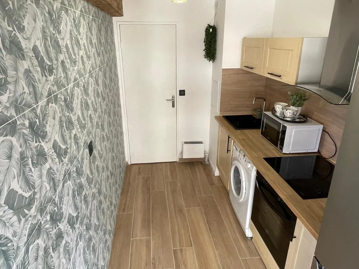 New Apartment At 150M From The Beaches Easy Check In Juan-les-Pins