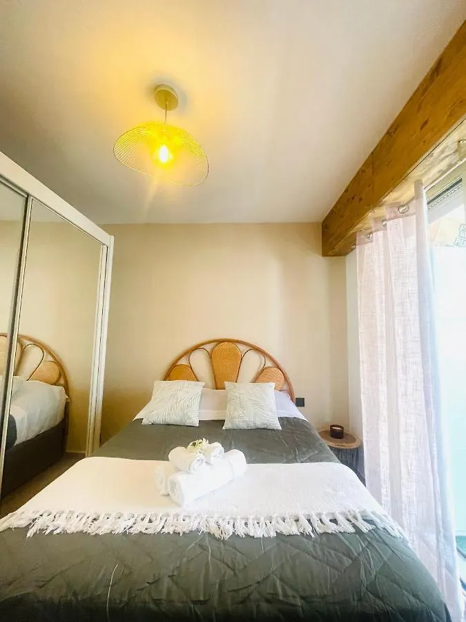 New Apartment At 150M From The Beaches Easy Check In Juan-les-Pins 0*,  Francia