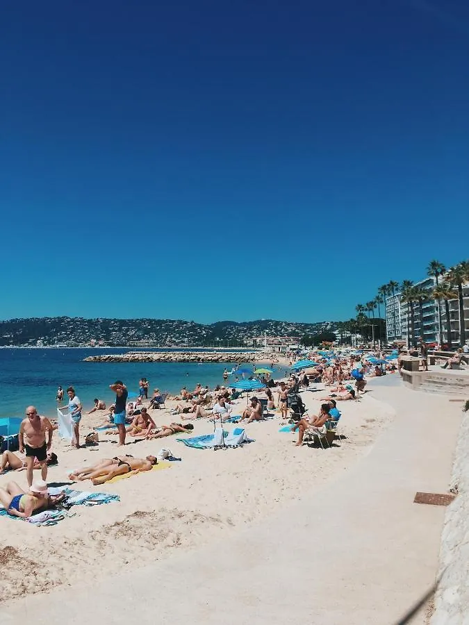 New Apartment At 150M From The Beaches Easy Check In Juan-les-Pins