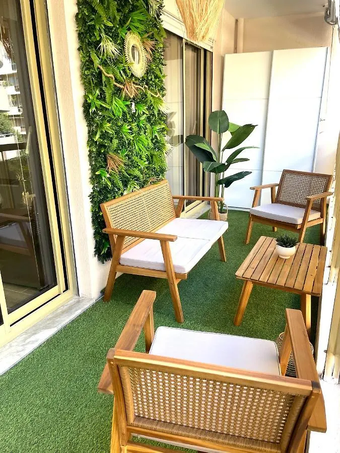 New Apartment At 150M From The Beaches Easy Check In Juan-les-Pins 0*,  France