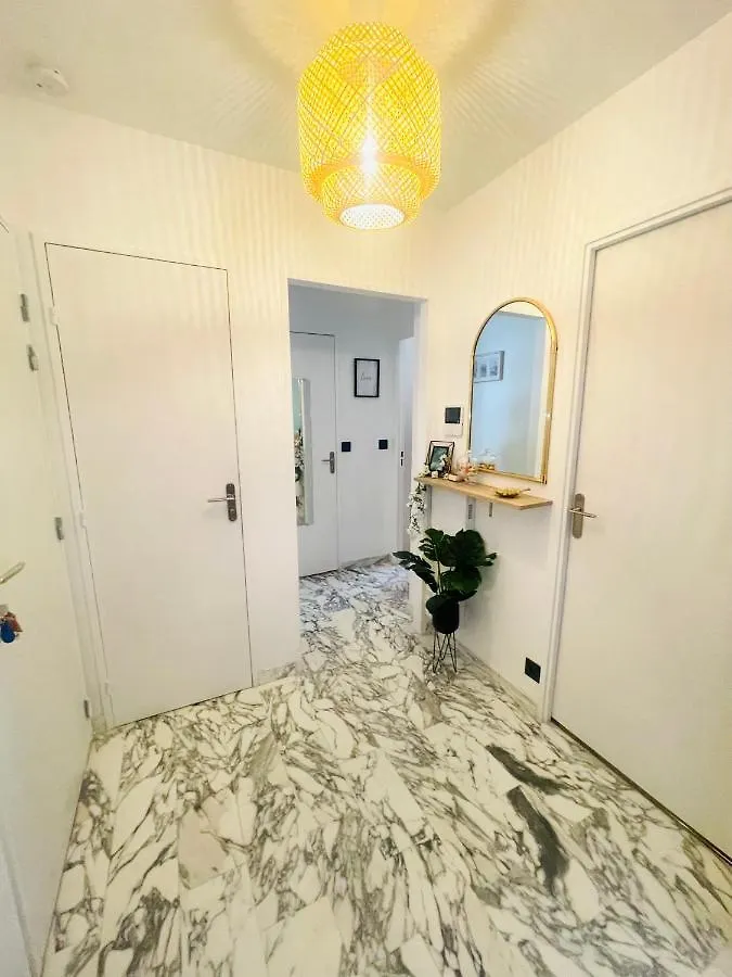 New Apartment At 150M From The Beaches Easy Check In Juan-les-Pins 0*,  France
