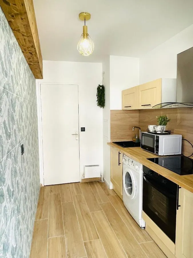 New Apartment At 150M From The Beaches Easy Check In Juan-les-Pins