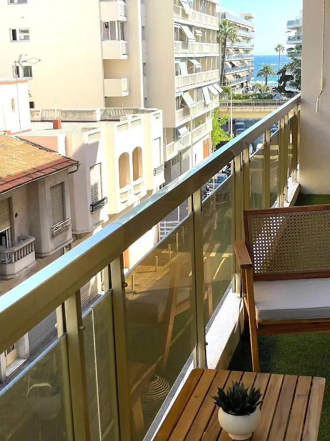 New Apartment At 150M From The Beaches Easy Check In Juan-les-Pins